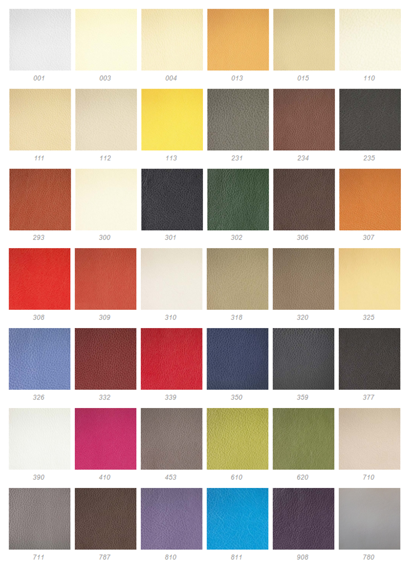 perida.nl kleuren leder Select