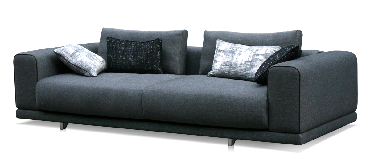 perida.nl loungebank Casa diagonaal met kussens