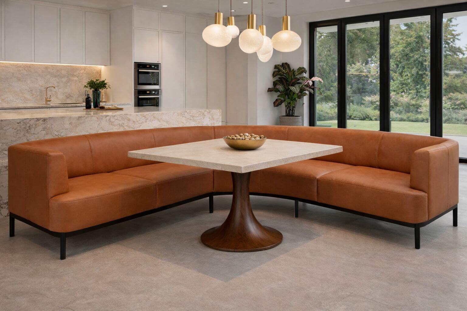 Eet-hoekbank Family Next van Perida design